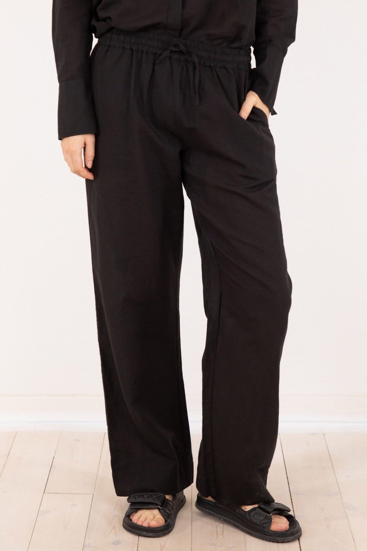 Sonar Linen Svart - 158949