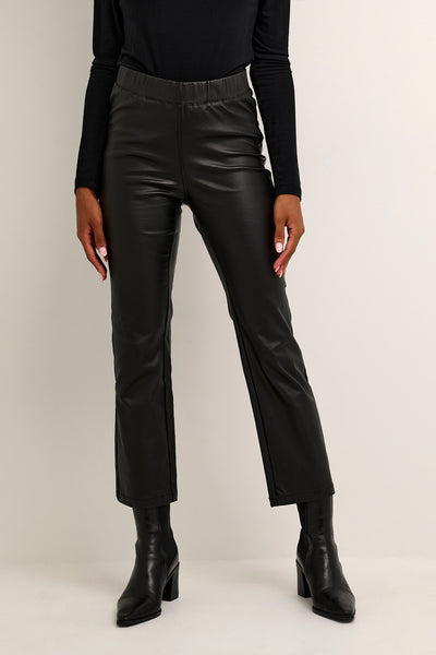 KAada Crop Jeggings Black deep - 10503875 Thumbnail