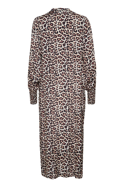KAdrylia dress Feather Gray Leo Print - 10507646 Thumbnail