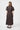 Illana Poplin Chocolate Brown - 160660