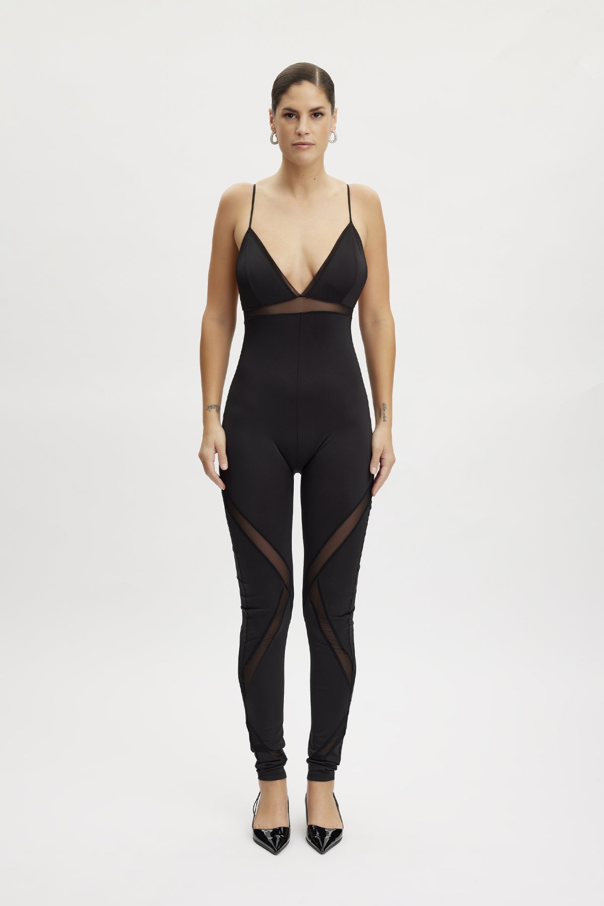 SannaGZ catsuit Black - 10908429