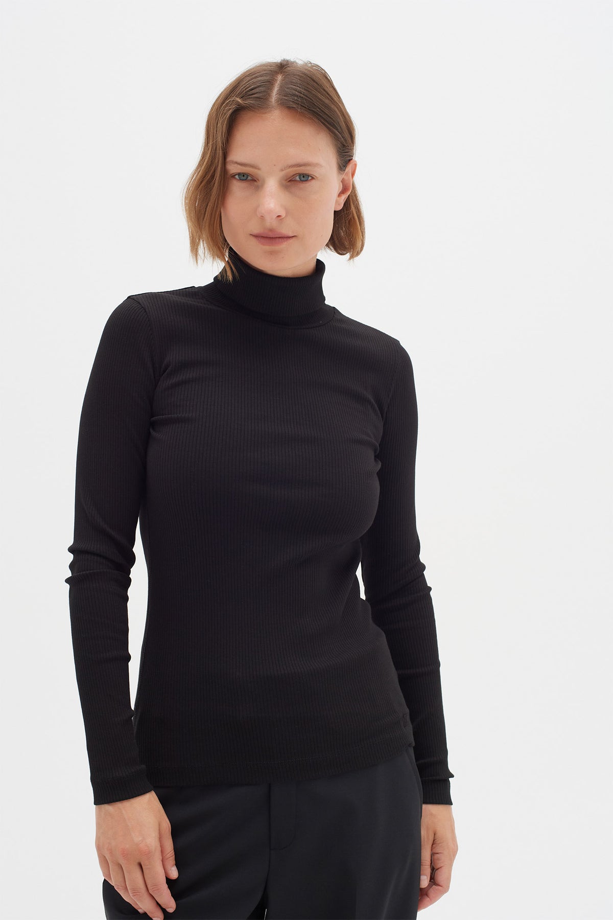 DagnaIW Rollneck LS Black - 30108789