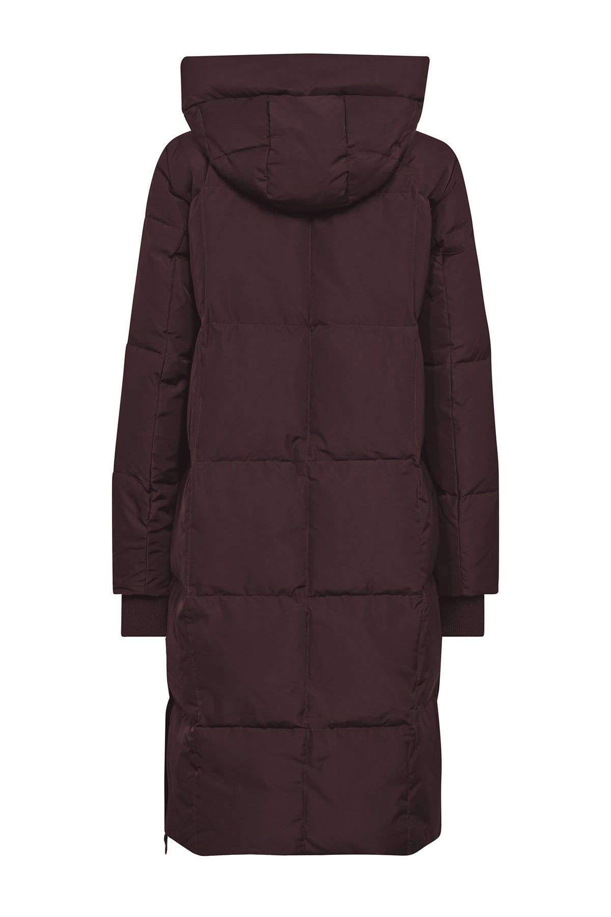 MMNova Square Down Coat FUDGE - 139560