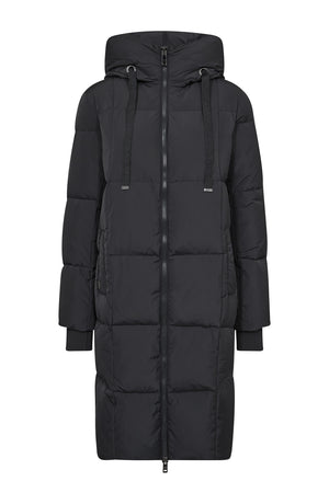 MMNova Square Down Coat MÖRKGRÅ - 139560