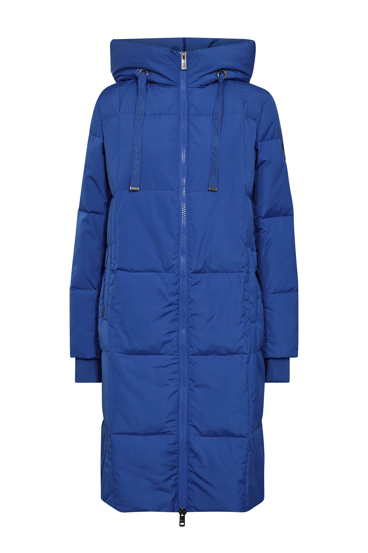 MMNova Square Down Coat Blue Lolite - 139560