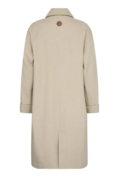 MMVenice Wool Coat Feather Gray - 155530 Thumbnail