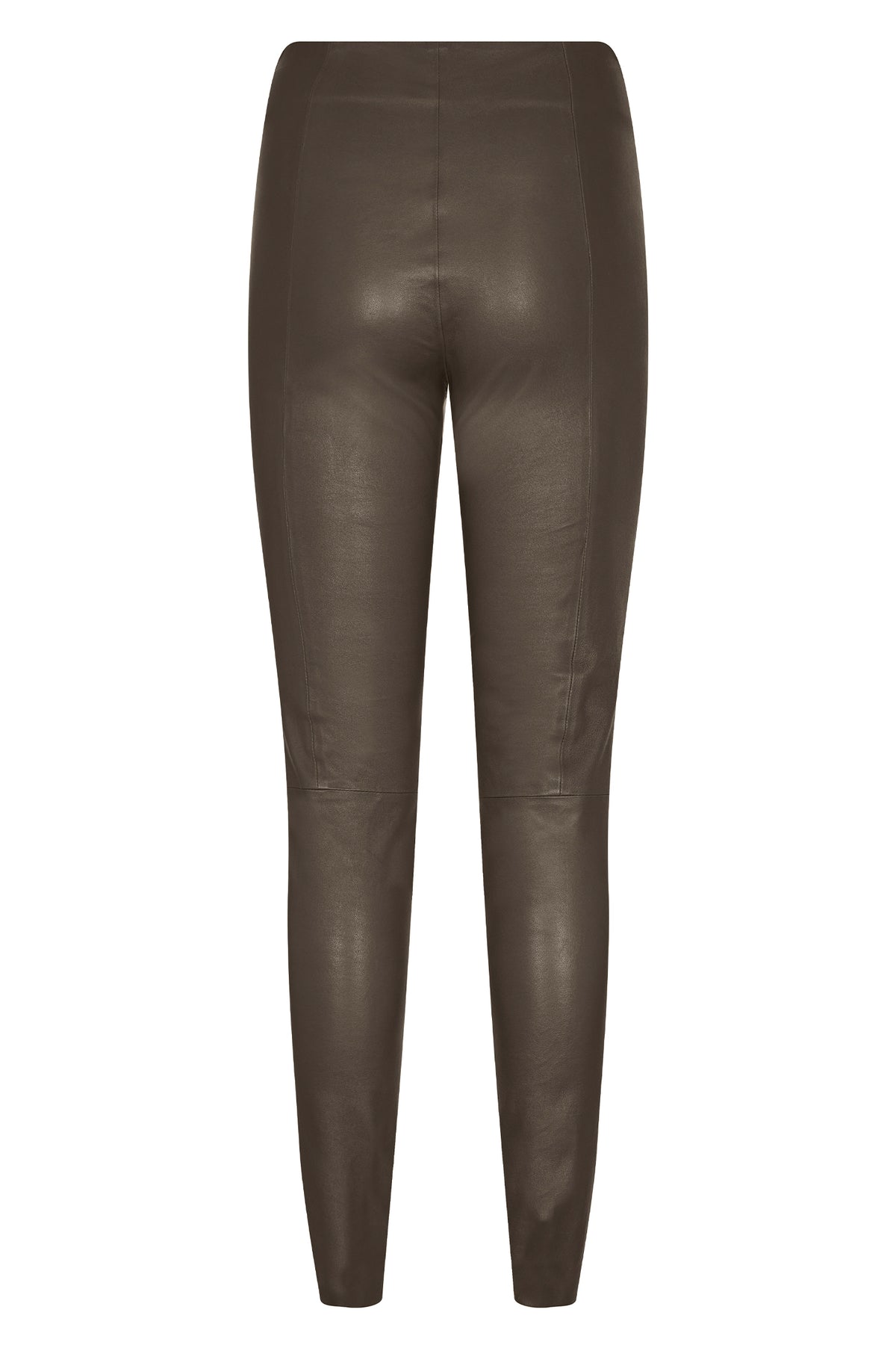 MMLucia Stretch Leather Legging Slate Black - 156940