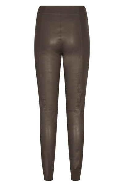 MMLucia Stretch Leather Legging Slate Black - 156940 Thumbnail