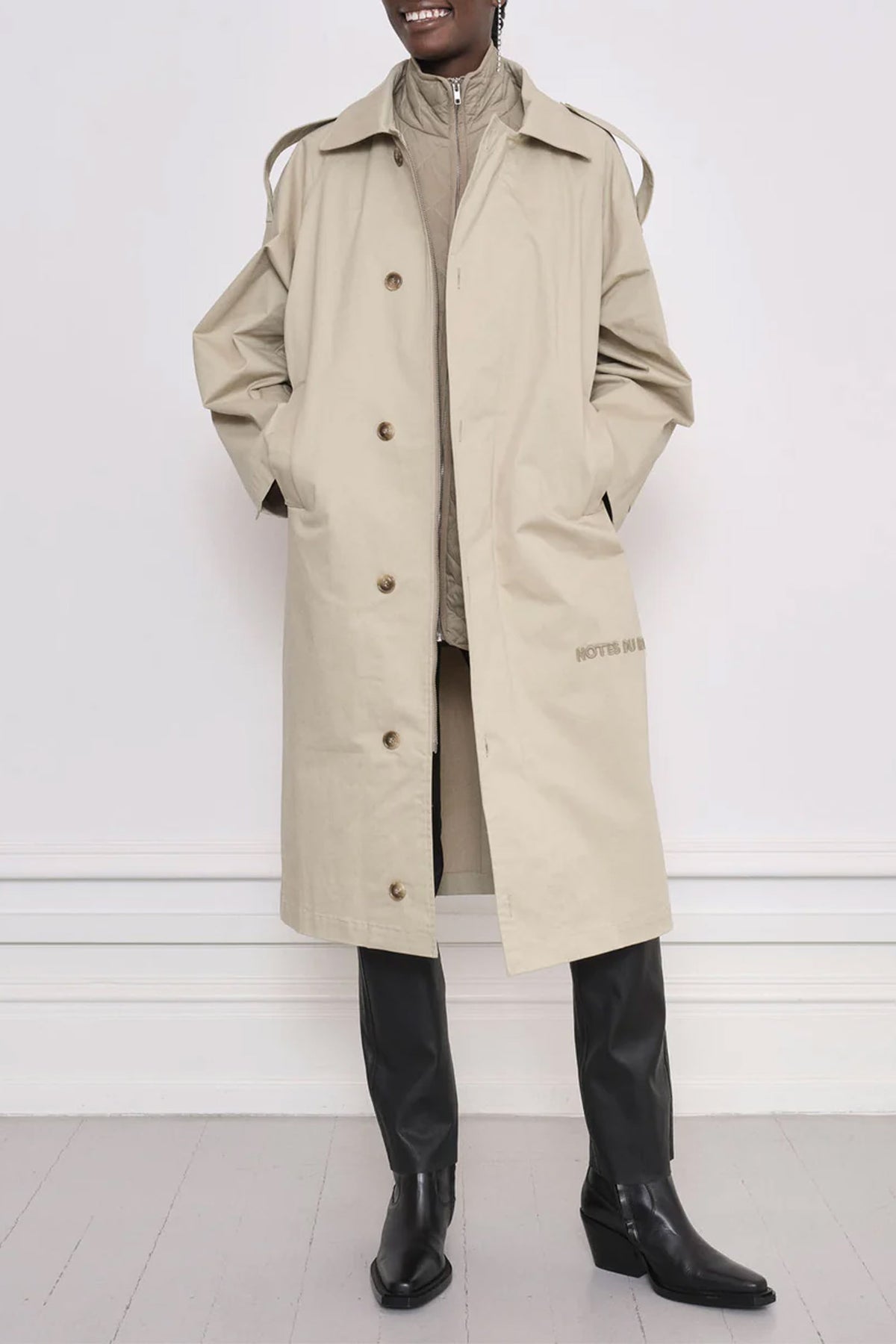 Iron Coat 431 Soft Khaki - 13285