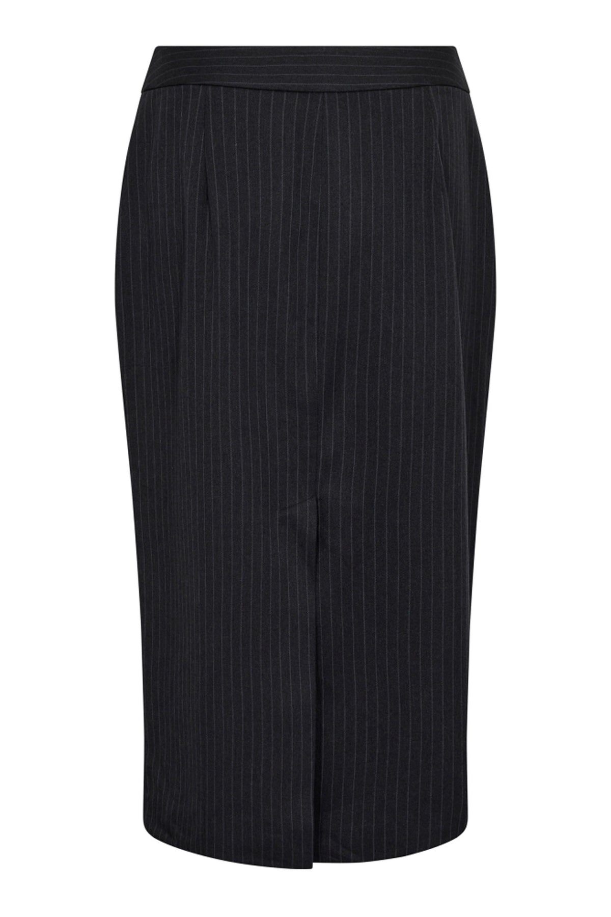IdaCC Pin Pencil Skirt MÖRKGRÅ - 34048