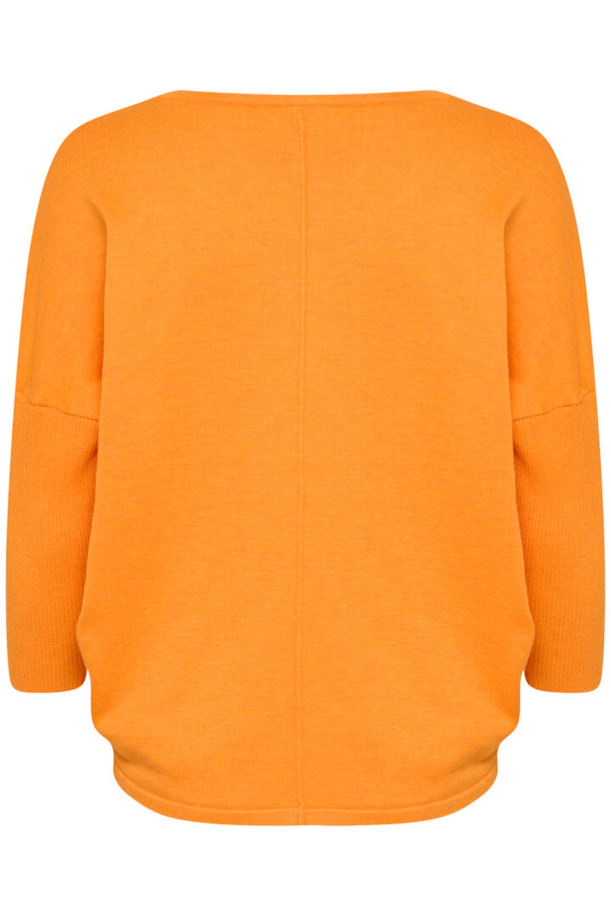 A2561, MilaSZ R-Neck Pullover Apricot Melange - 30500003