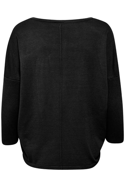 A2561, MilaSZ R-Neck Pullover Black - 30500003 Thumbnail