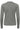 A8661, MilaSZ R-Neck Cardigan Mist Grey Melange - 30500005