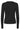 A8661, MilaSZ R-Neck Cardigan Svart - 30500005