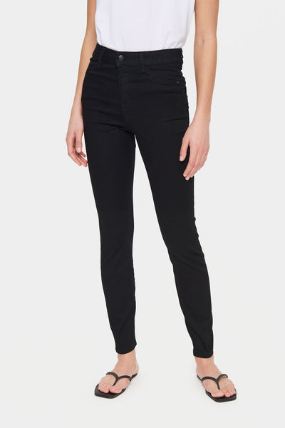 T5757, UllaSZ Jeans Black - 30501043 Thumbnail