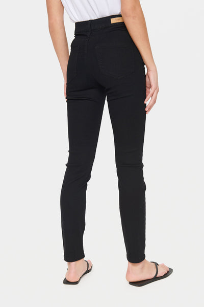 T5757, UllaSZ Jeans Black - 30501043 Thumbnail
