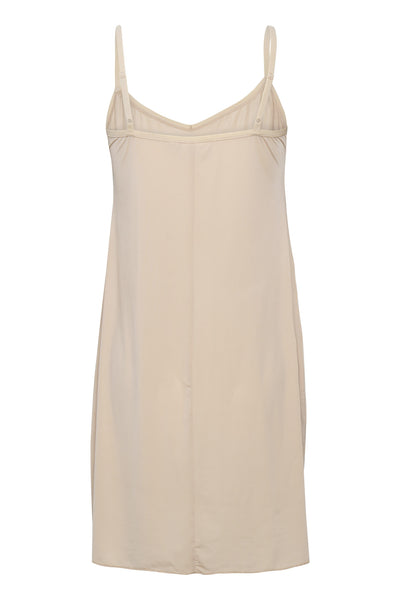 T6540, NenaSZ Strap Dress NUDE - 30501185 Thumbnail