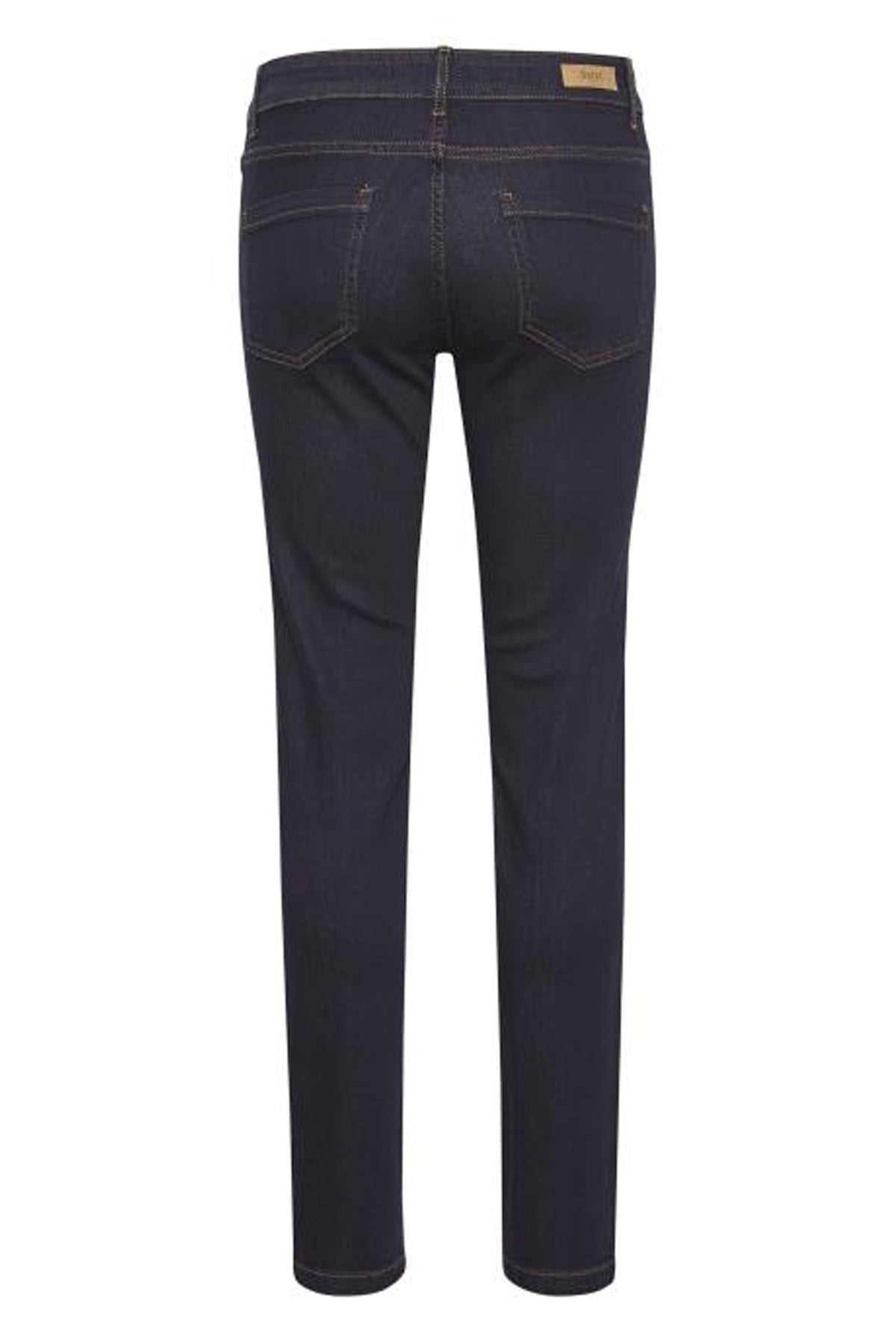 MollySZ MW Slim Jeans Dark Blue Denim - 30510050