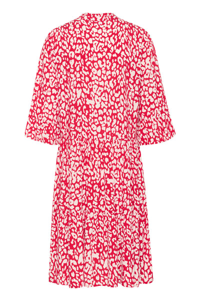 EdaSZ Klänning Crimson Leopard - 30510220 Thumbnail