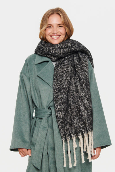 AberteSZ Scarf Black - 30512877 Thumbnail