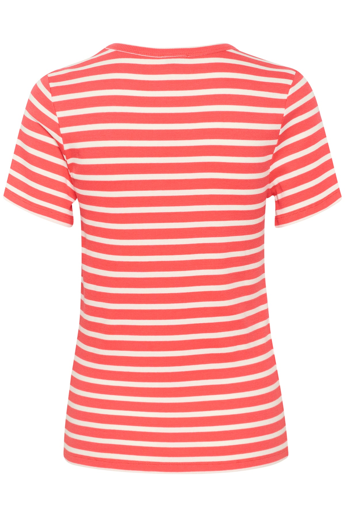 AsterSZ SS Stripe T-Shirt CAYENNE - 30513055