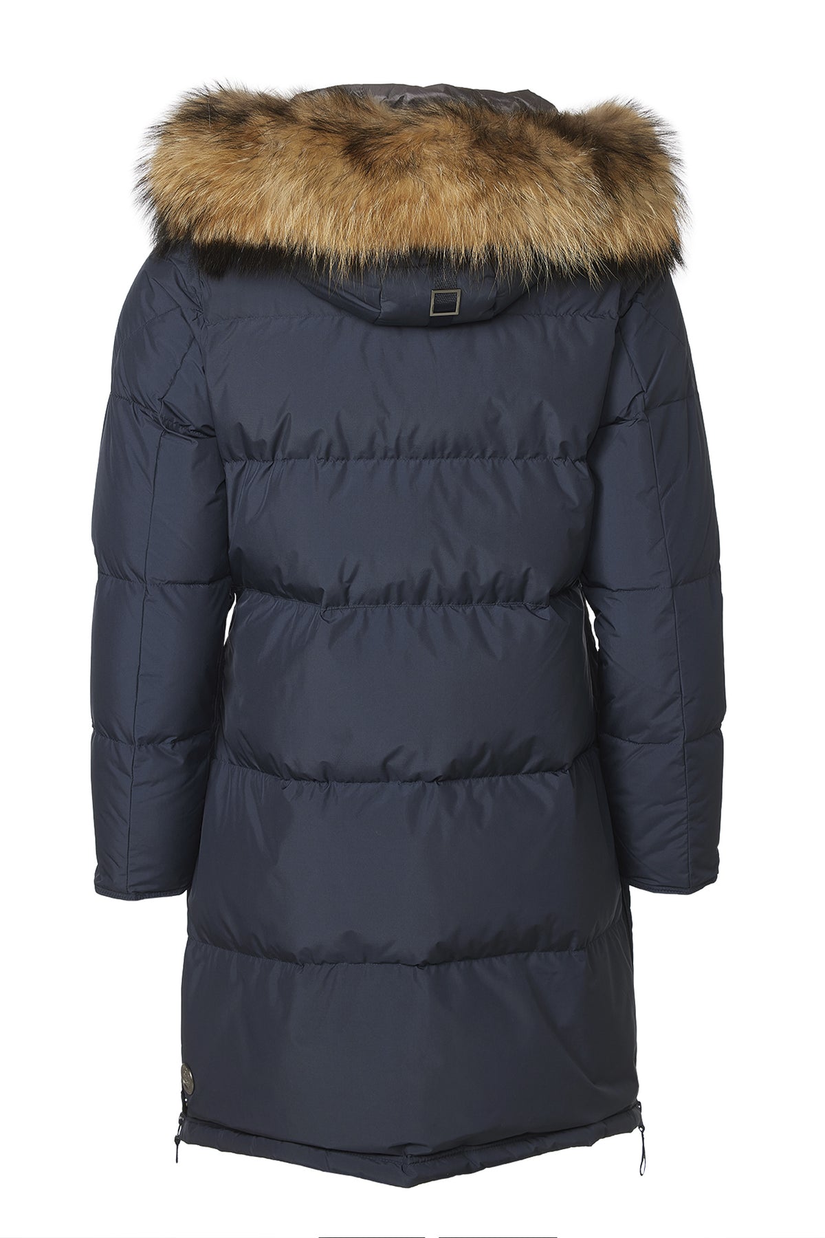 Elita med äkta päls Marinblå - 2010-500R
