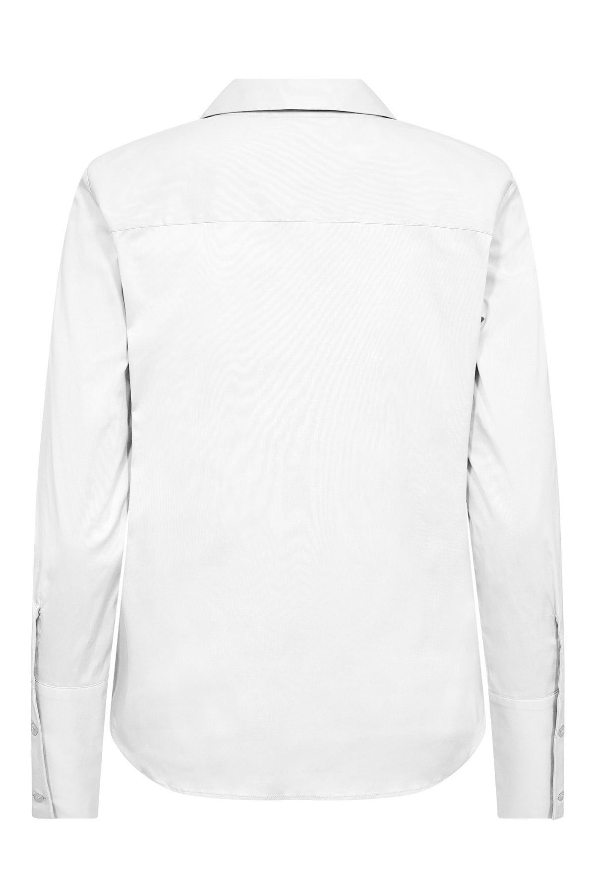 MMSybel Satinskjorta Vit - 157840