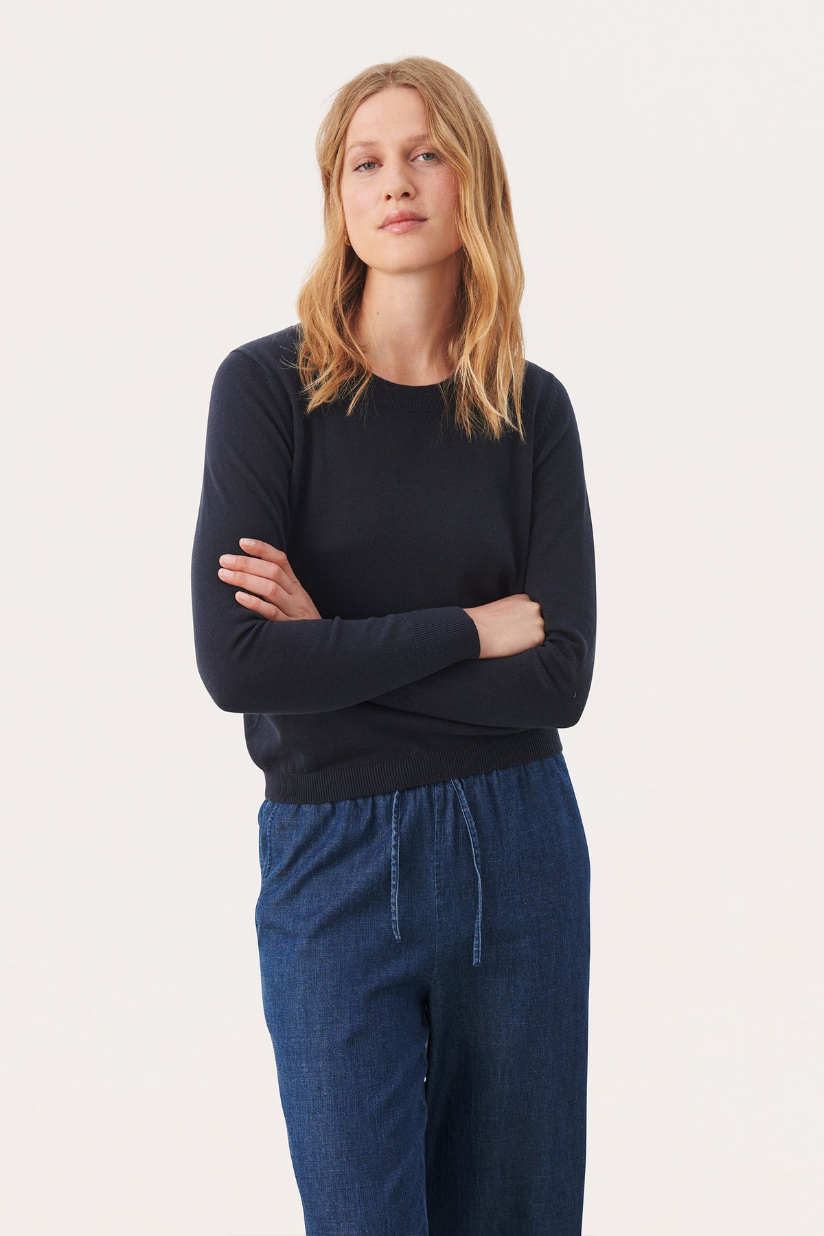 GertiePW PU Dark Navy - 30308324