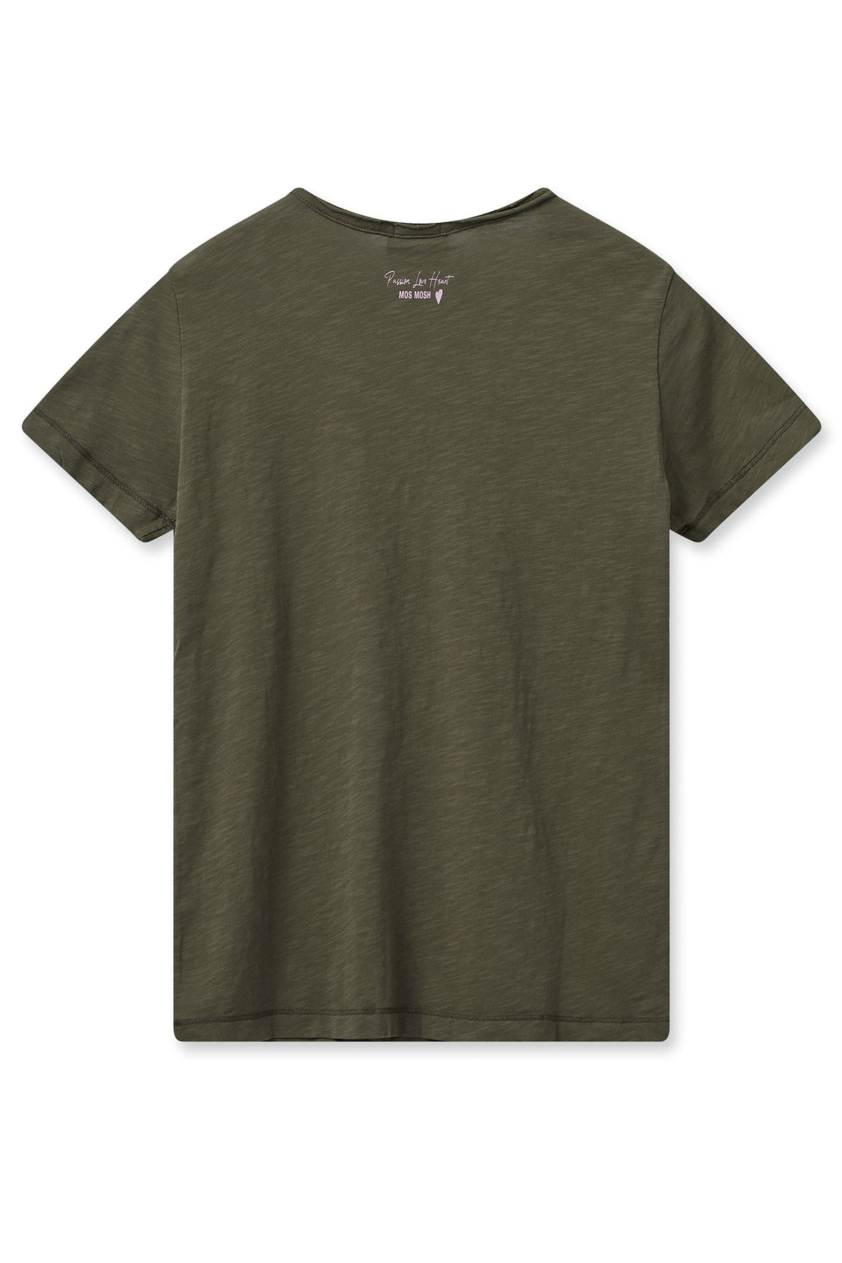 MMAstin Basic Tee BRÄND OLIV - 160930