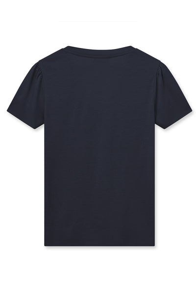 MMSink V-SS Tee Salute Navy - 161010 Thumbnail