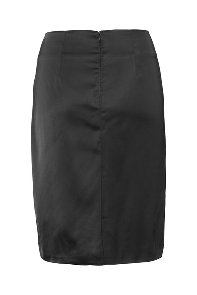 ZilkyIW Drape Skirt Black - 30108855 Thumbnail