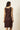 Slip-klänning Brown - 16015