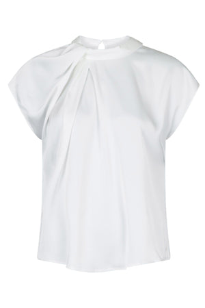 Fleur Drapy Satin OFF WHITE - 160990