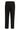 KAsakura Cropped Zipper pants Black deep
