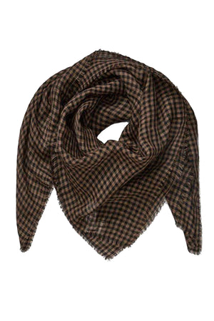 Gingham Big Woo Brown – 2310686002