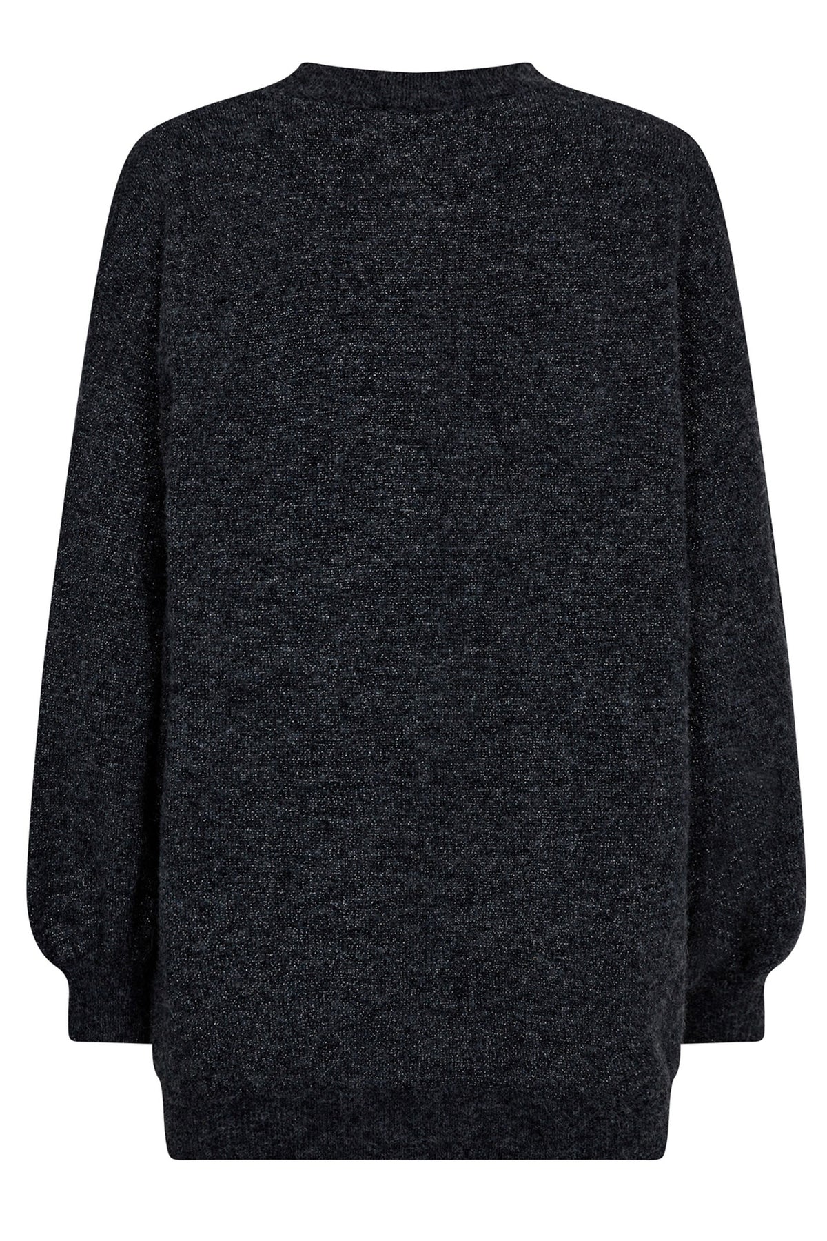 CozyCC Maxi Lurex Stickad Antracit - 32110