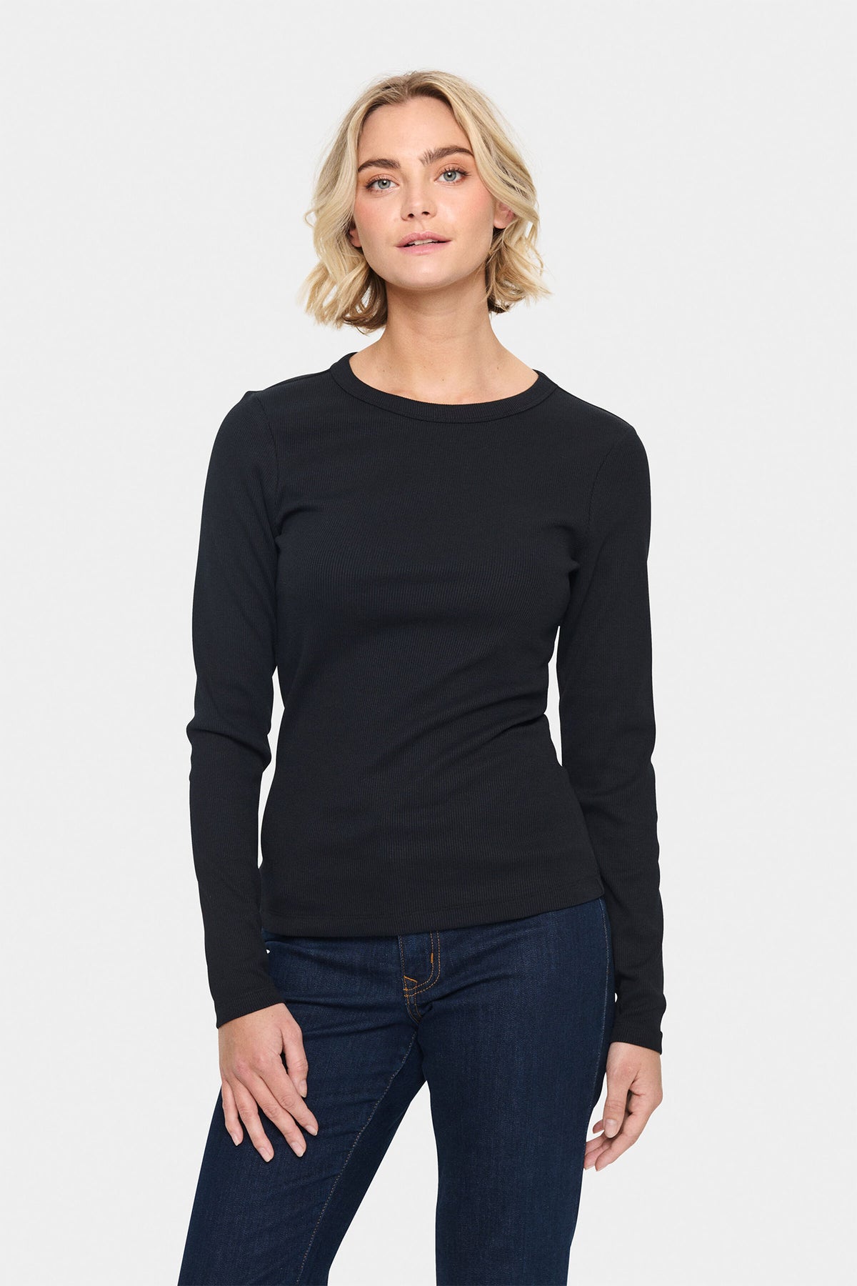 AstaSZ LS Blus Svart - 30513054
