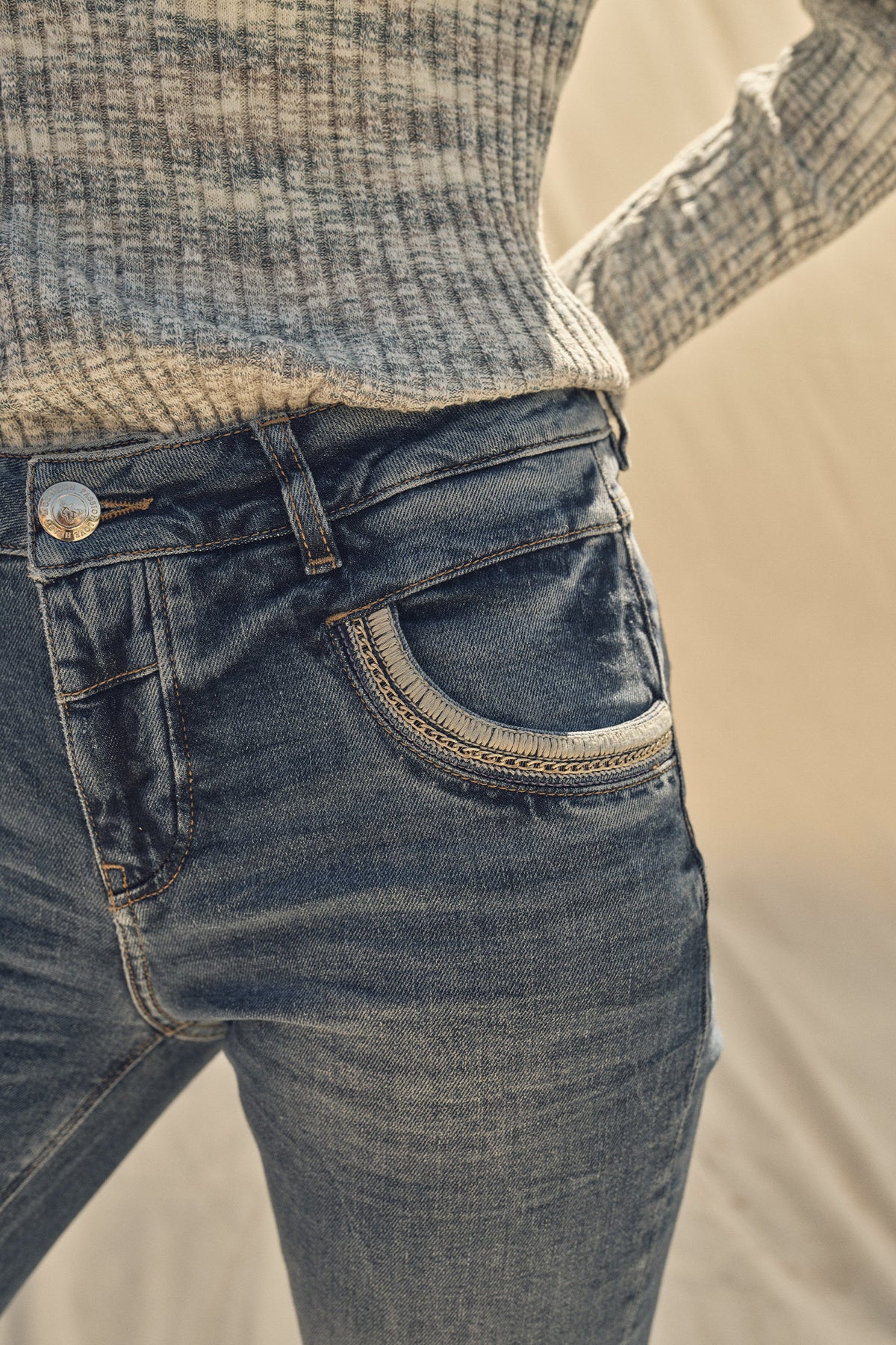 MMNaomi Mateos Jeans Blå - 161490