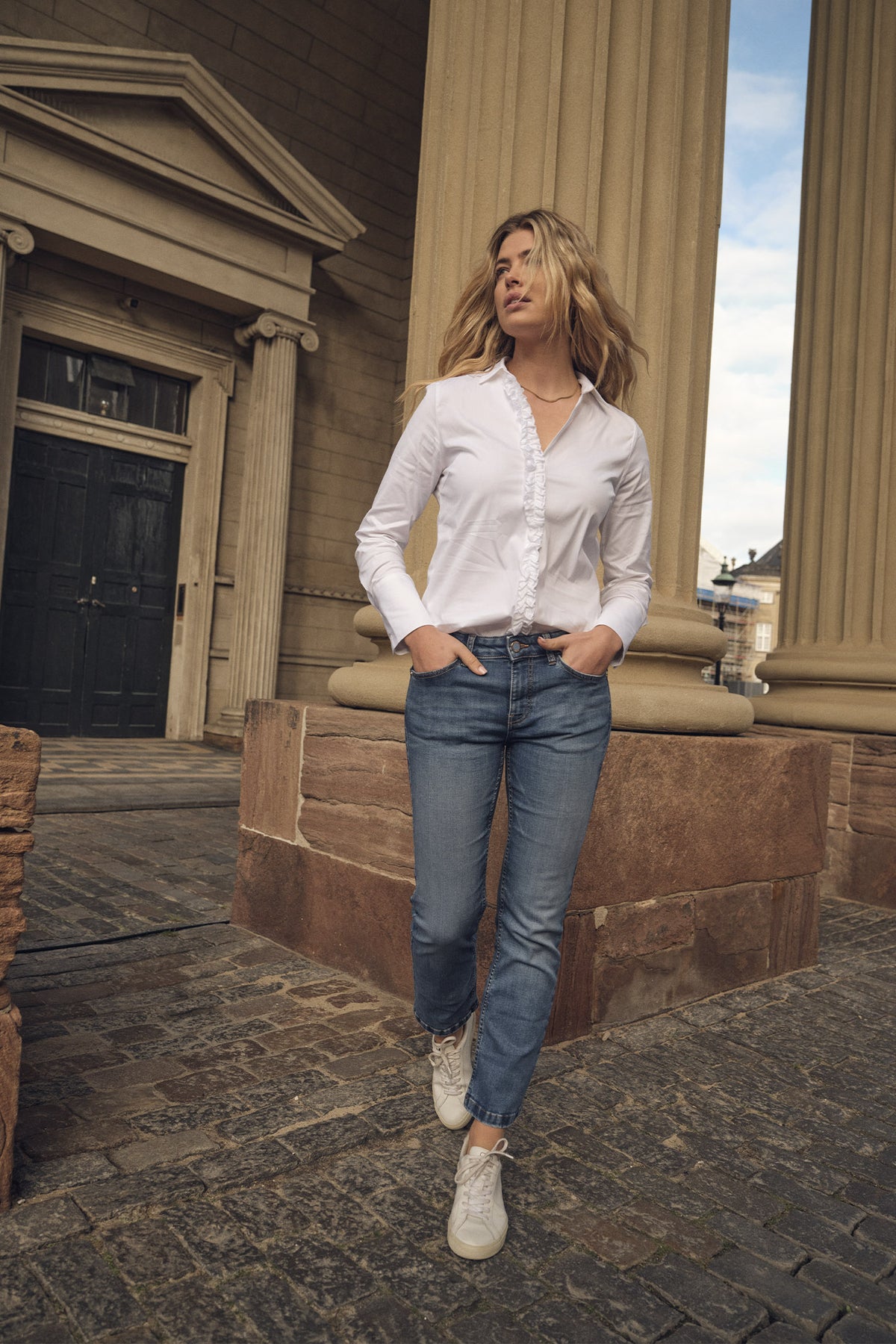 MMAshley Imera Jeans Blue - 161980