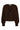 CozyCC Twist Back Knit 83-Mocca - 32127