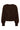 CozyCC Twist Back Knit 83-Mocca - 32127