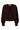 CozyCC Twist Back Knit 87-Vinröd - 32127