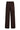 VolaCC Wide Pant *UT 145-Dark Brown - 31191