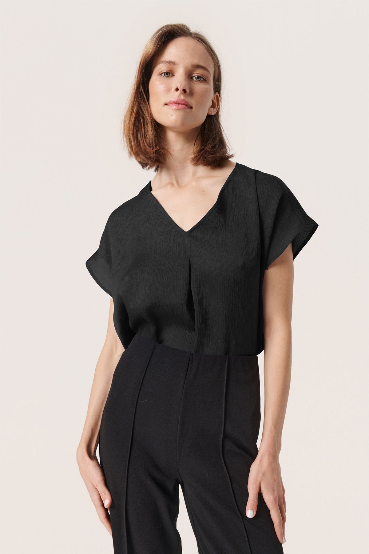 SLIoana Marija Top Black - 30407198