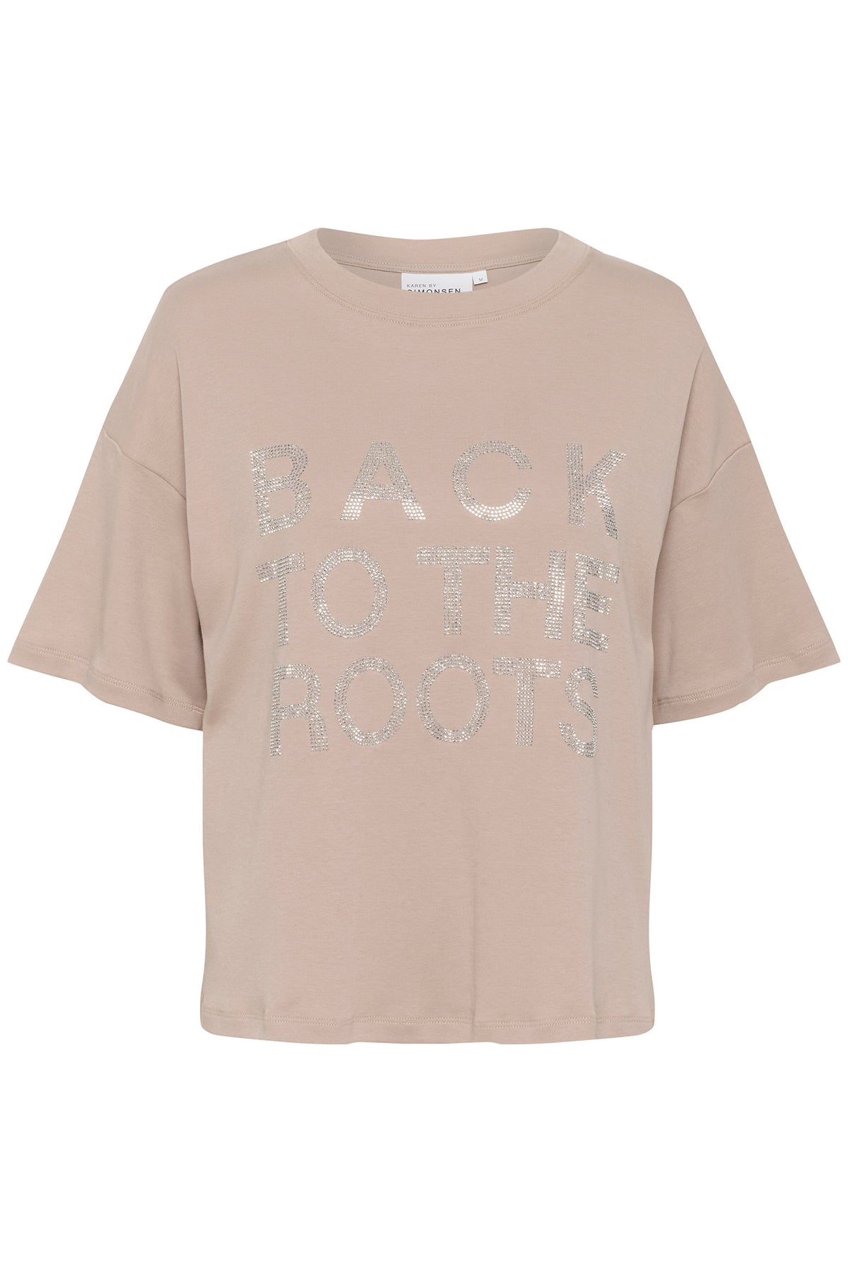 NoomaKB T-shirt Simply Taupe - 10104897
