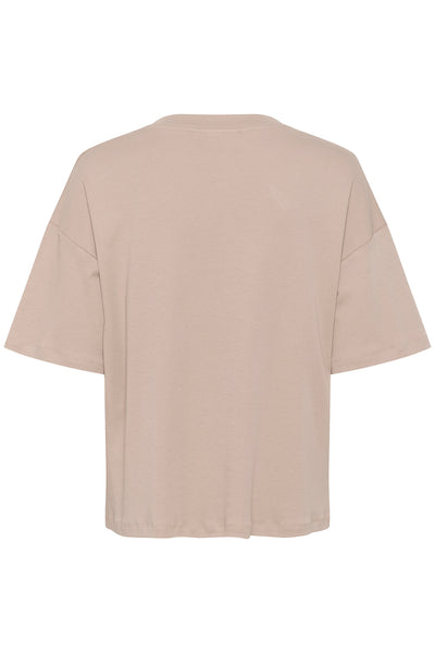 NoomaKB T-shirt Simply Taupe - 10104897 Thumbnail
