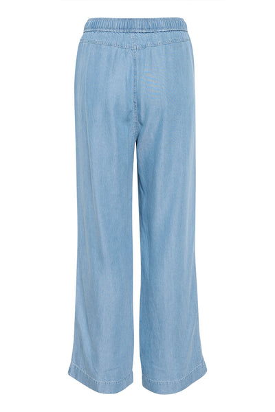 PhilipaIW Pant Ljusblå Denim - 30109178 Thumbnail