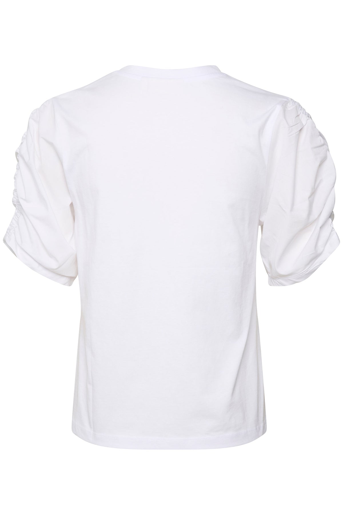 PayanaIW vävd kant T-shirt Pure white - 30109204