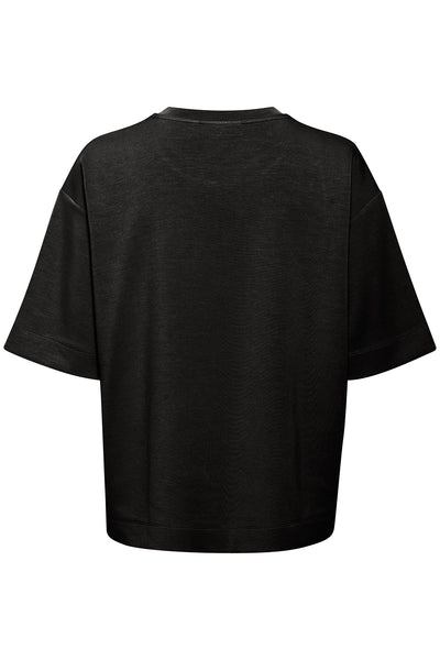 PannieIW Oversize T-shirt Svart - 30109225 Thumbnail