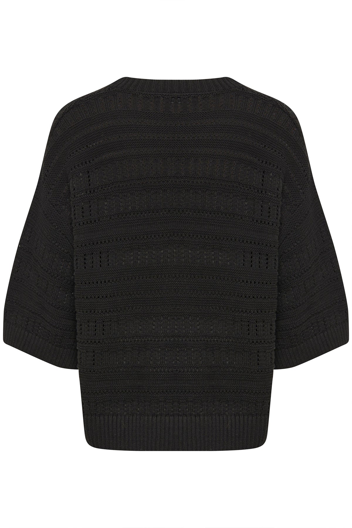 SLRava Rinna Pullover Svart